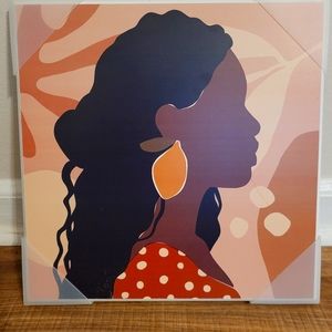 12"x12" African American Wall Art